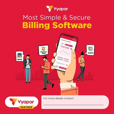 Vyapar Billing Software